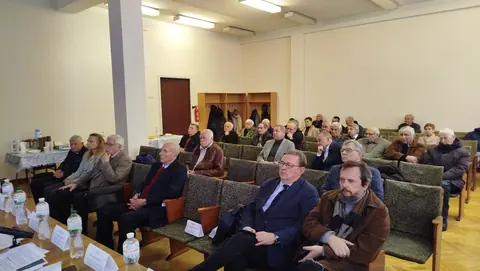Фотографія із Загальних зборів НКУТПМ 11 листопада 2025 року